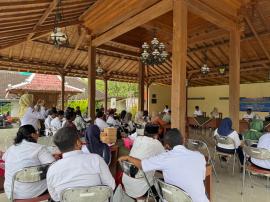 Wujudkan Keselarasan Kebijakan, Kalurahan Ngipak Gelar Muskal Perubahan RPJM 2022–2029